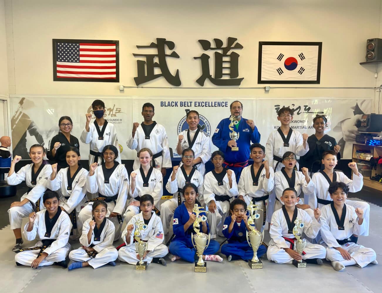 World Taekwondo - Haidong Gumdo Academy Programs image